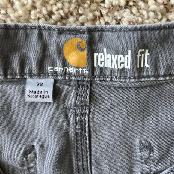 Men’s Carhartt shorts, size 32, gray - Picture 4 of 5